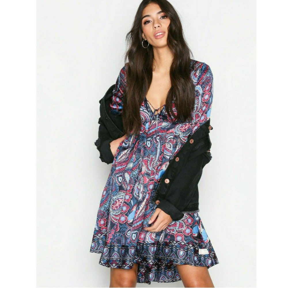 ODD MOLLY DRESS Anthropologie Sz Small -  Brand-New with Tags!